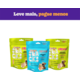 Kit Biscoito Quatree Snacks Crock para Cães Adultos Sabor Mix e Tradicional