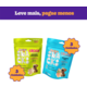 Kit Biscoito Quatree Snacks Crock para Cães Adultos Sabor Mix e Tradicional