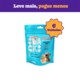Kit Biscoito Quatree Snacks Crock Mix para Cães Adultos - 6 Unidades
