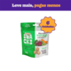 Kit Biscoito Quatree Snacks Crock Mini para Cães Adultos Porte Mini e Pequeno - 6 Unidades
