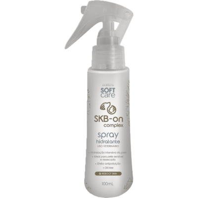 Hidratante Soft Care Spray SKB-on Complex para Cães e Gatos - 100 mL