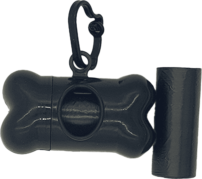 Kit Cata Caca Kroco Preto - 2 Rolos