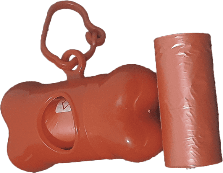 Kit Cata Caca Kroco Vermelho - 2 Rolos