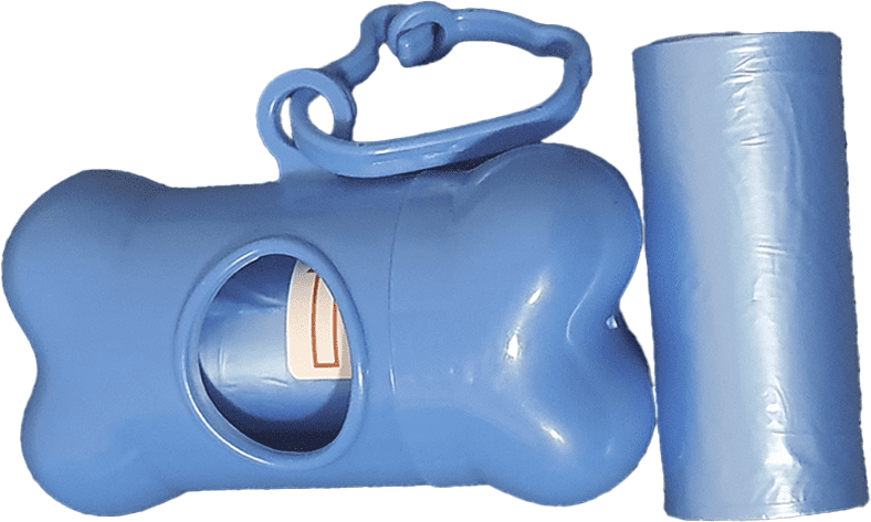 Kit Cata Caca Kroco Azul - 2 Rolos