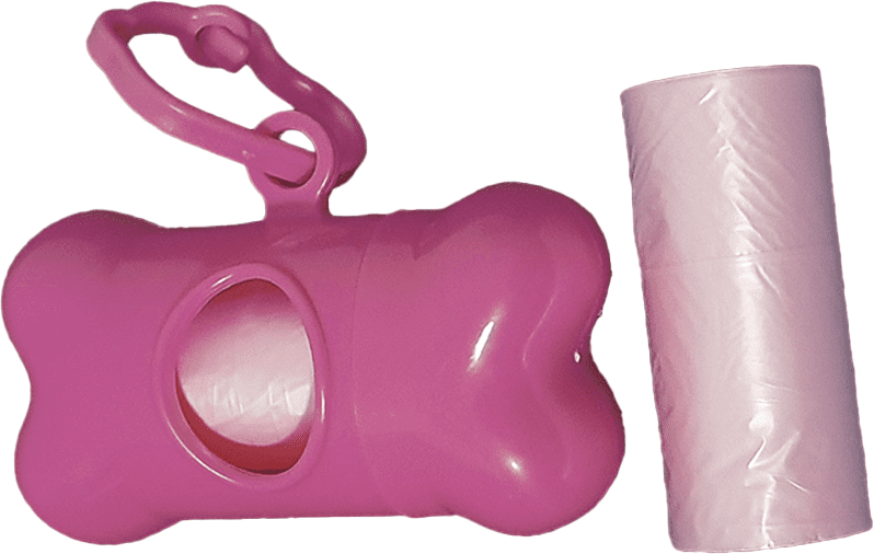 Kit Cata Caca Kroco Rosa - 2 Rolos