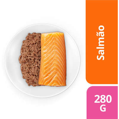 Patê Total Max Salmão para Gatos Adultos