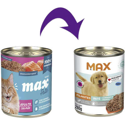 Patê Total Max Salmão para Gatos Adultos