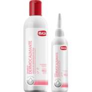 Kit Ibasa Sampoo e Loção Dermocalmente para Cães e Gatos - KIT