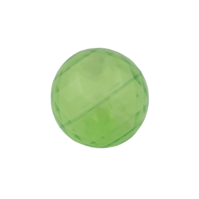 Bolinha Mordedora Kroco Cristal Verde