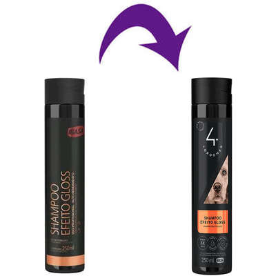 Shampoo Ibasa Efeito Gloss