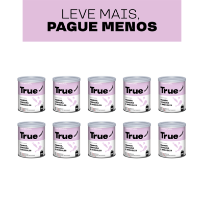 Ração Úmida True Mixer Frango, Cenoura e Brócolis para Cães - KIT