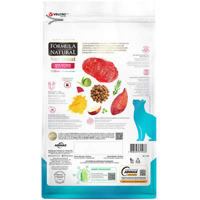 Ração Seca Fórmula Natural Fresh Meat Carne para Gatos Castrados
