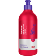 Shampoo Ibasa Pelo Amor para pelos Claros para Cães - 500 mL