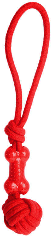 Brinquedo de Corda Kroco Puxador Vermelho - Tam. Único