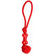 Brinquedo de Corda Kroco Puxador Vermelho
