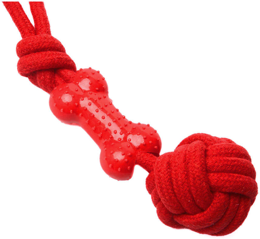 Brinquedo de Corda Kroco Puxador Vermelho - Tam. Único