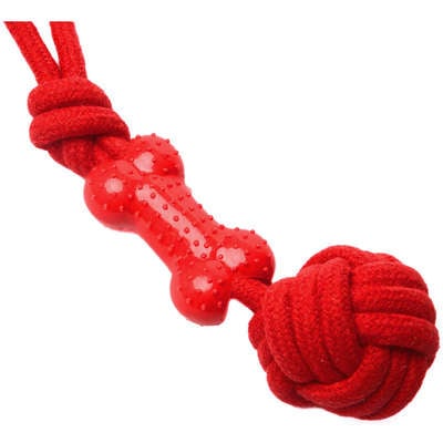 Brinquedo de Corda Kroco Puxador Vermelho