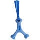 Mordedor Kroco Wishbone Texturizado Wood Azul para Cães