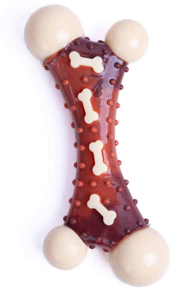 Mordedor Kroco Osso Aromatizado Bacon para Cães - Tam. M