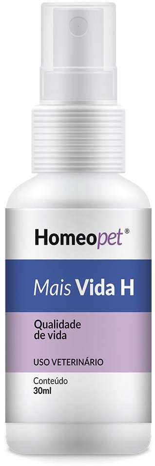 Sistema de Terapia Homeopet Animais Idosos Mais Vida H - 30 mL