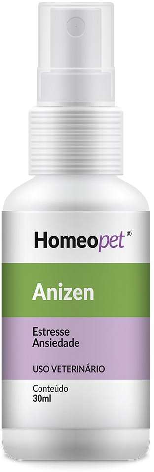 Sistema de Terapia Homeopet Calmante Anizen - 30 mL