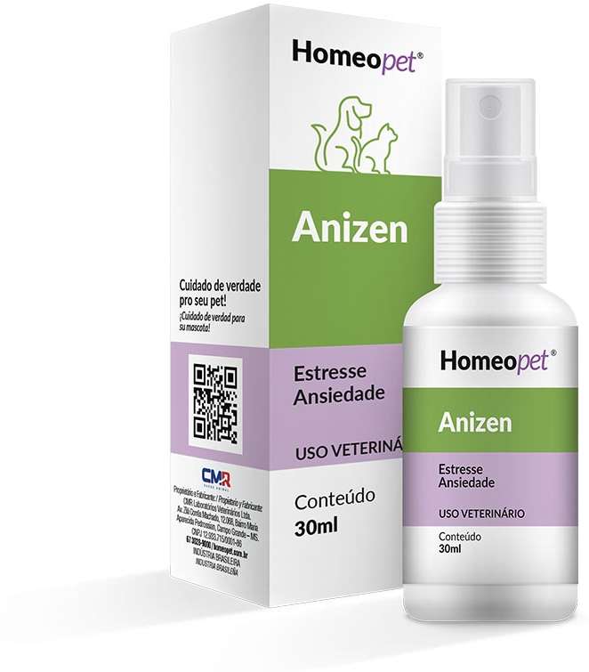 Sistema de Terapia Homeopet Calmante Anizen - 30 mL