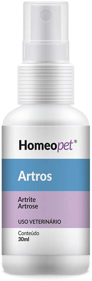 Sistema de Terapia Homeopet Artrose e Artrite Artros - 30 mL