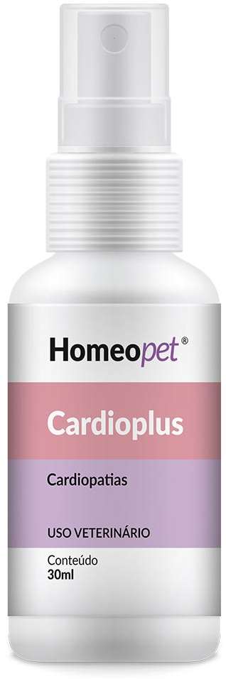 Sistema de Terapia Homeopet Cardíaco Cardioplus - 30 mL