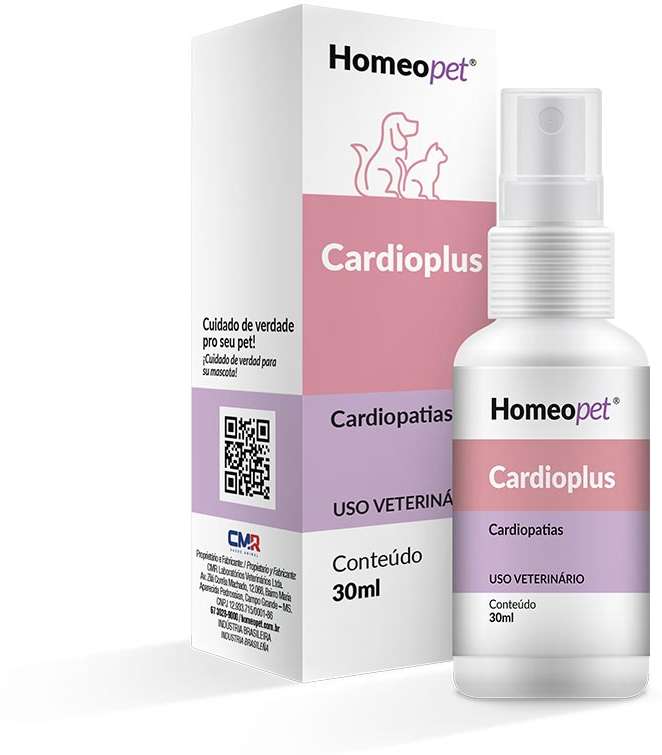 Sistema de Terapia Homeopet Cardíaco Cardioplus - 30 mL