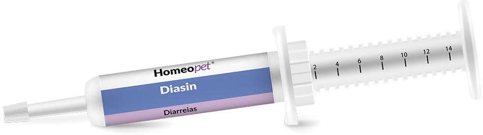 Sistema de Terapia Real H Homeo Pet Diasin - 14 g