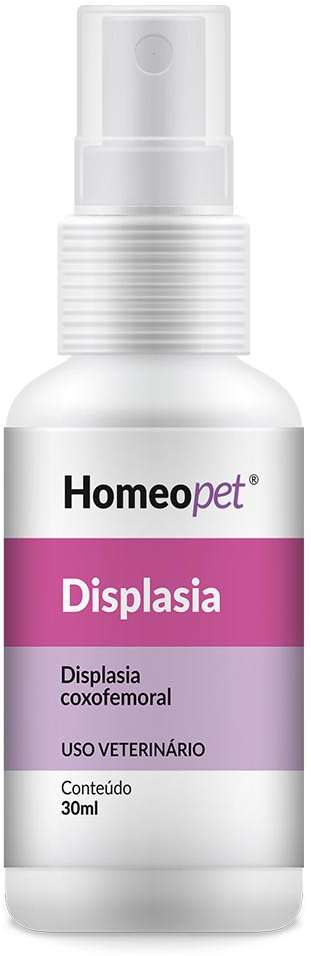 Sistema de Terapia Homeopet Displasia Coxofemoral - 30 mL