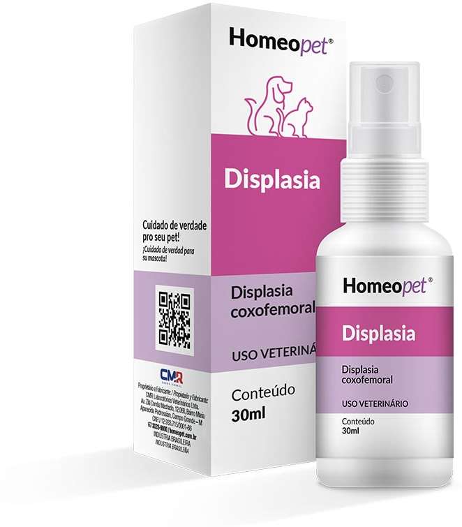 Sistema de Terapia Homeopet Displasia Coxofemoral - 30 mL