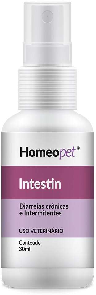 Sistema de Terapia Homeopet Diarreia Crônica Intestin - 30 mL