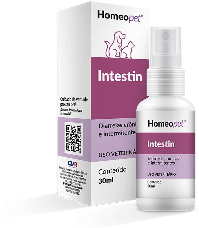 Sistema de Terapia Homeopet Diarreia Crônica Intestin - 30 mL