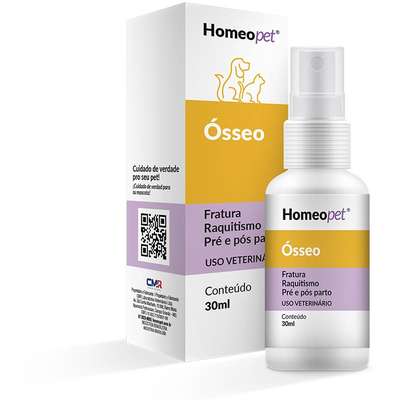 Sistema de Terapia Real H Homeo Pet Ósseo - 30 mL