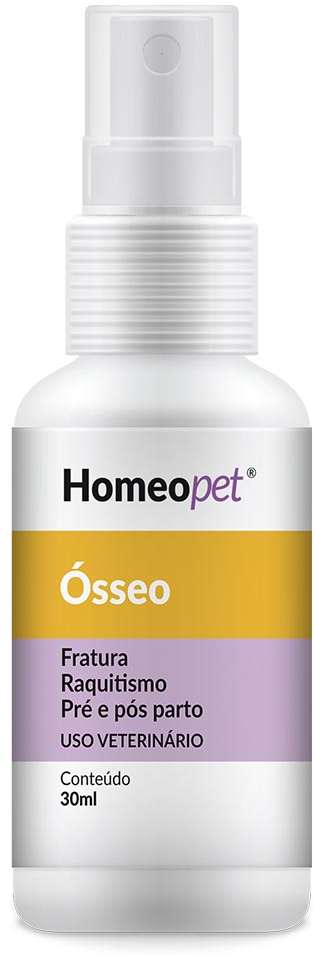 Sistema de Terapia Homeopet Cicatrização Ósseo - 30 mL