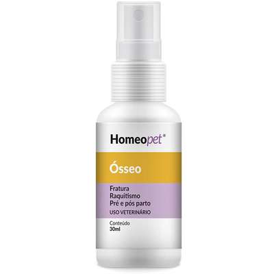 Sistema de Terapia Real H Homeo Pet Ósseo - 30 mL