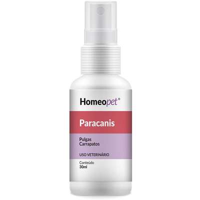 Sistema de Terapia Real H Homeo Pet Paracanis - 30 mL