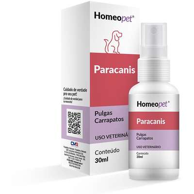 Sistema de Terapia Real H Homeo Pet Paracanis - 30 mL