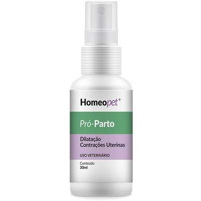 Sistema de Terapia Real H Homeo Pet Pró-Parto - 30 mL