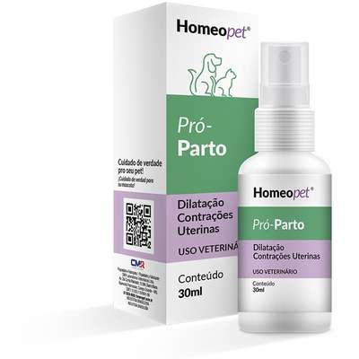 Sistema de Terapia Real H Homeo Pet Pró-Parto - 30 mL