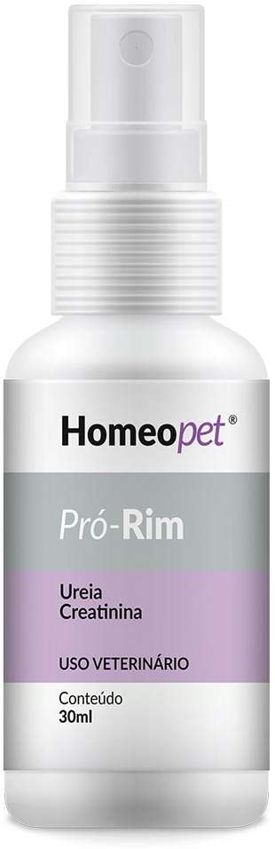 Sistema de Terapia Homeopet Doença Renal Pró-Rim - 30 mL