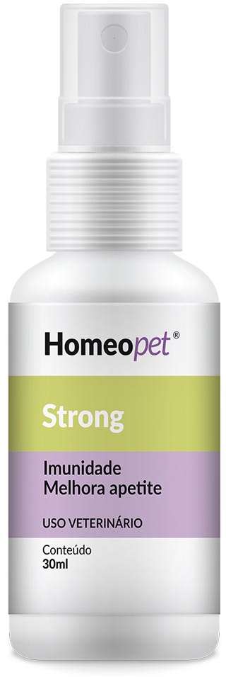 Sistema de Terapia Homeopet Estímulo da Imunidade Strong - 30 mL