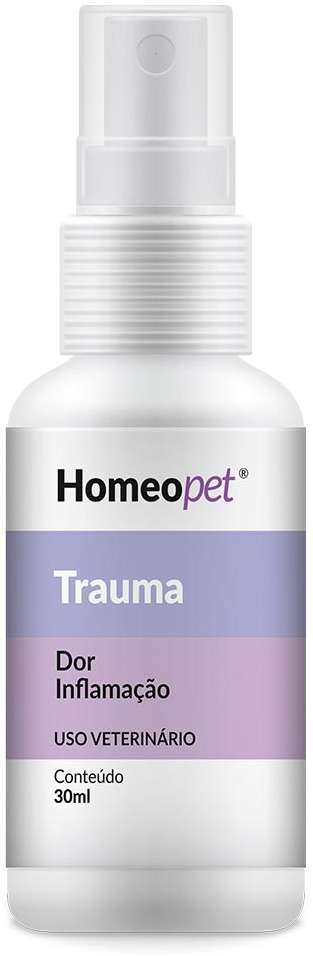 Sistema de Terapia Homeopet Tratamento da Dor Trauma - 30 mL