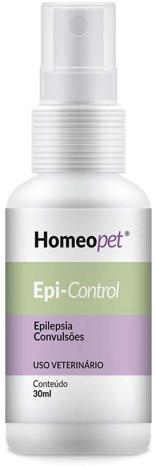 Sistema de Terapia Homeopet Epilepsia e Convulsões Epi Control - 30 mL