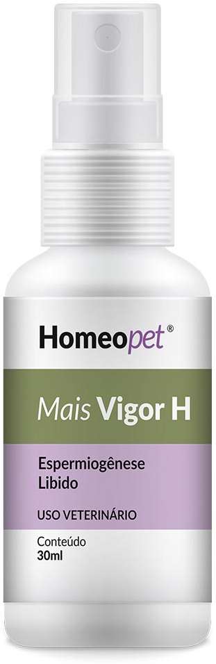 Sistema de Terapia Homeopet Estímulo de Reprodução Mais Vigor H - 30 mL