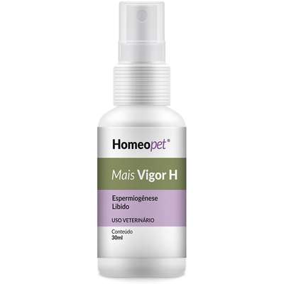 Sistema de Terapia Real H Homeo Pet Mais Vigor H - 30 mL