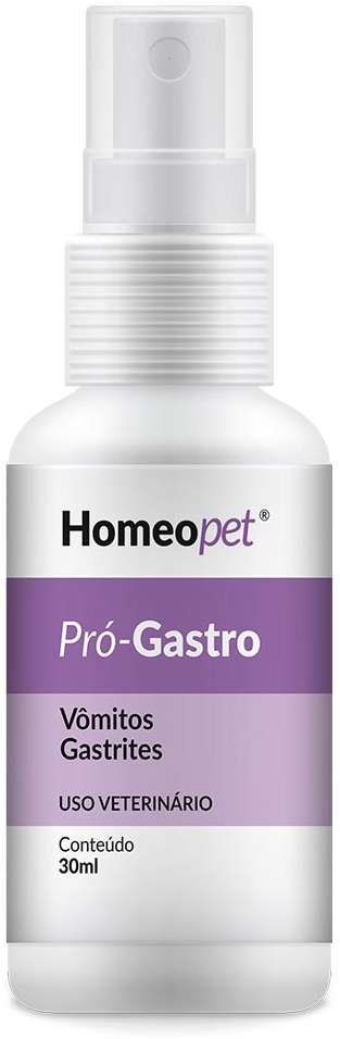 Sistema de Terapia Homeopet Doenças do Estomâgo Pró-Gastro - 30 mL
