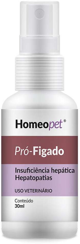 Sistema de Terapia Homeopet Doenças do Fígado Pró-Fígado - 30 mL