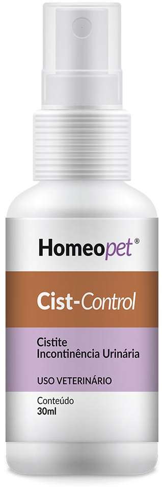 Sistema de Terapia Homeopet Cálculos Renais Cist Control - 30 mL